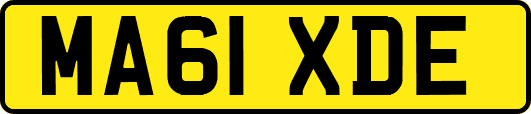 MA61XDE