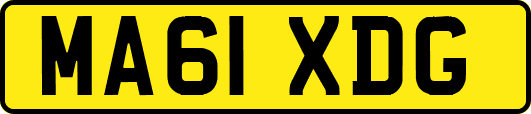 MA61XDG