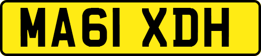 MA61XDH