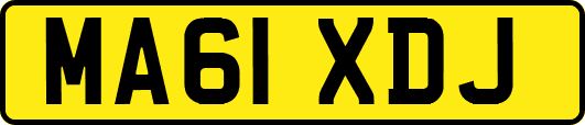 MA61XDJ
