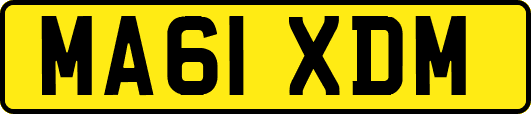 MA61XDM