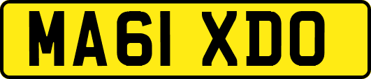 MA61XDO