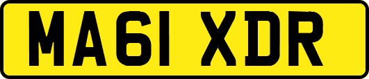MA61XDR