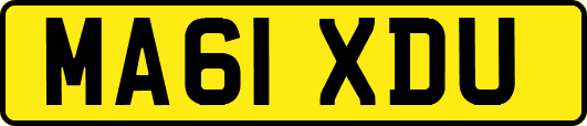 MA61XDU