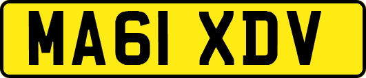 MA61XDV