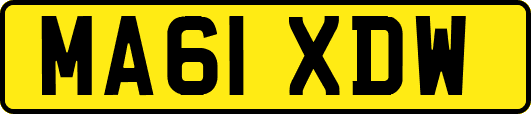 MA61XDW
