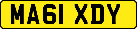 MA61XDY