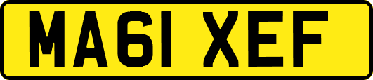 MA61XEF