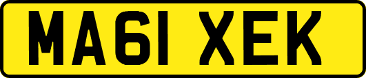 MA61XEK