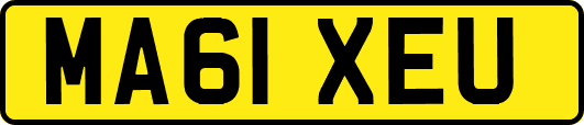MA61XEU