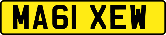 MA61XEW