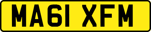 MA61XFM
