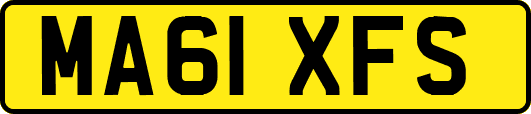 MA61XFS