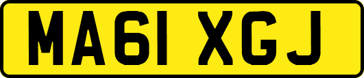 MA61XGJ