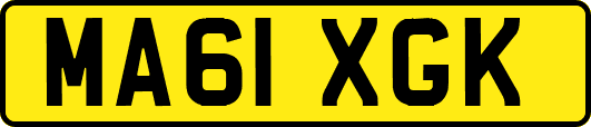 MA61XGK
