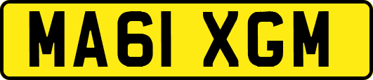 MA61XGM