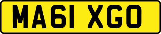 MA61XGO