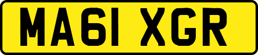 MA61XGR