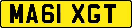 MA61XGT