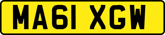 MA61XGW