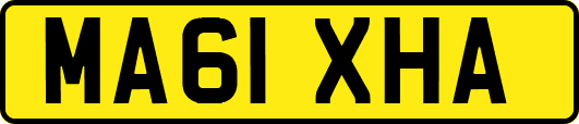 MA61XHA