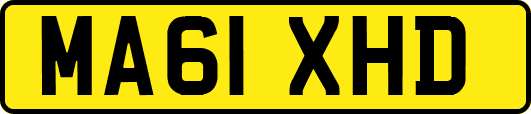 MA61XHD