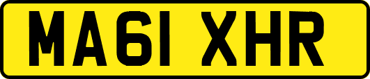 MA61XHR