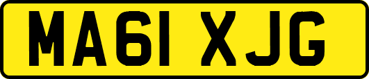 MA61XJG