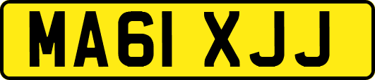 MA61XJJ