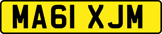 MA61XJM