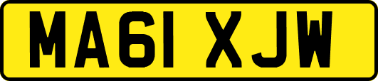 MA61XJW