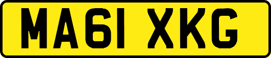 MA61XKG
