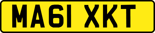 MA61XKT
