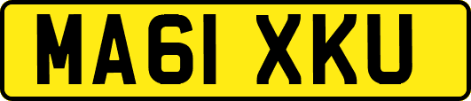 MA61XKU