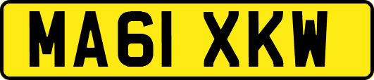 MA61XKW