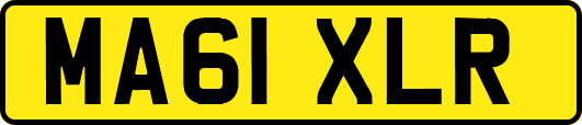 MA61XLR