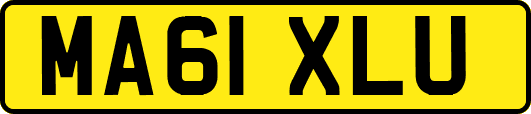 MA61XLU