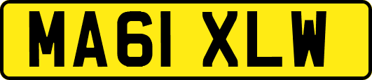 MA61XLW