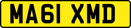 MA61XMD