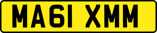MA61XMM