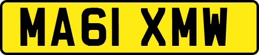 MA61XMW