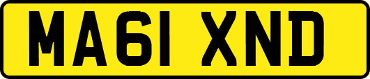 MA61XND