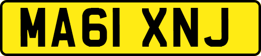 MA61XNJ