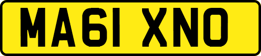 MA61XNO