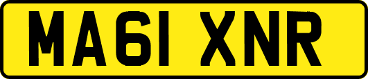 MA61XNR