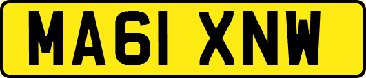 MA61XNW