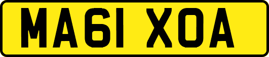 MA61XOA