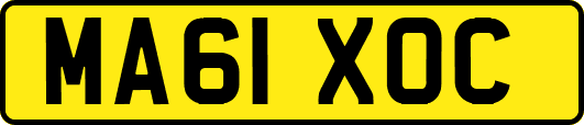 MA61XOC