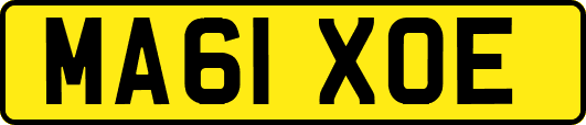 MA61XOE