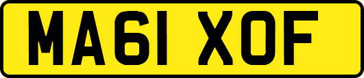 MA61XOF